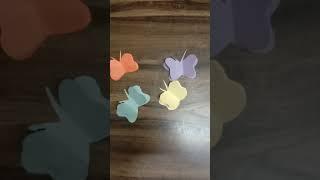 How To Make ORIGAMI Butterfly  || Manan's Creativity