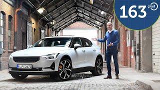 Erste Fahrt im Polestar 2 Performance - besser als mein Tesla Model 3 ? Polestar 2 Test Deutsch