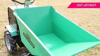 eBY400T ant mini dumper