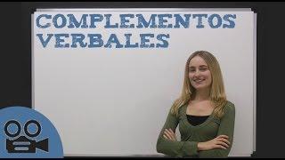 Los complementos verbales