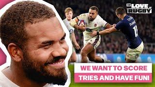 Ollie Lawrence: “England have too much talent for it to be wasted” | Six Nations Rugby