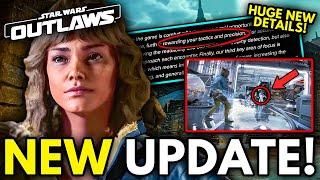 Star Wars Outlaws Just Got A HUGE Gameplay News Update! | New Patch Details & More!