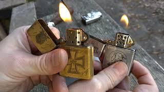 Zippo Talk / Gas vs. Benzin