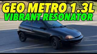 1998 Geo Metro 1.3L w/ VIBRANT RESONATOR!