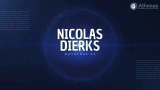 ATHENAS Referentenvideo - Nicolas Dierks Interview