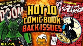 Over $50,000 Spent on WHICH Key Comics...??  | The Hottest 10 Comic Books in the World This Week 