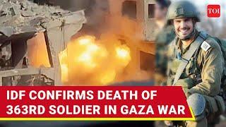 Israel's Big Admission After Hamas Blows Up Tank In Gaza; IDF Army Officer Dies | Watch