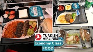 Turkish Airline Economy Class FOOD