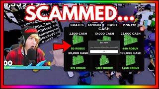 KreekCraft Gets SCAMMED Live...