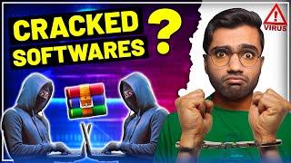 STOP Using Crack Softwares..! | Disadvantages of Using Cracked Software | JAIL?