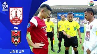 Persis Solo Vs Malut United FC | Line Up & Kick Off BRI Liga 1 2024/25