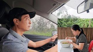 On the way to visit Binh, Ut Tran witnessed the devastation after the big storm.