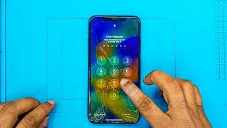 Iphone 11 Pro max Broken Glass Replacement In Full Deteils || @sparerepair ||