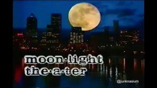 90's Moonlight Theater "Fox Night At The Movies" Transitions And Bumpers (1993)