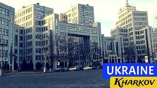 Ukraine  Kharkiv city By car