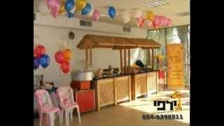 דוכני מזון לאירועים - ג'ירפי 054-6398511