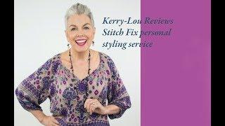 STITCH FIX: Kerry-Lou reviews the On-Line Personal Styling Service