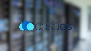 CasaOS | Docker mit WebUI,  perfekt fürs kleine Homelab