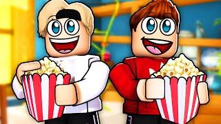 WER KANN MEHR POPCORN ESSEN?! (Roblox)