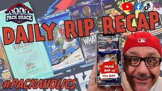 Daily Rip Recap 11/03/24 - Pack Shack Social Media Daily Pack Rips