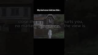 close the window that hurts you   #motivation #quotes