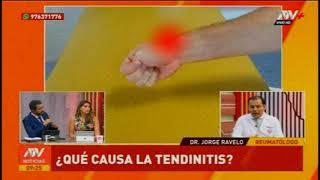 Dr. Jorge Ravelo - ¿Qué causa la tendinitis?