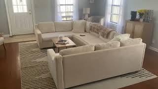 Merax 3 Pieces Upholstered U Shaped Large Sectional Sofa, 3 Reasons Why You Should OR Should Not Get