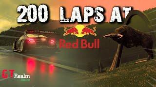 200 lap Redbull promo