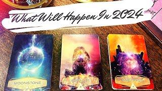 Pick a Card  2024 Tarot Reading | Detailed Monthly Predictions! ️