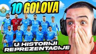 SVI GOLOVI NAJGORE REPREZENTACIJE U ISTORIJI FUDBALA! *0 pobjeda 20 godina!*