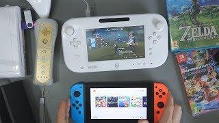 Nintendo Switch VS Nintendo Wii U