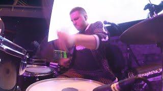 Кавер группа FM - Плачь (Гости из будущего) Drum Cam