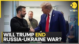 Ukraine War: Zelenskyy Says Donald Trump Will End Russia-Ukraine War | WION