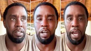 Diddy BREAKS DOWN In Tears Moments Before Being Arrested & Charged