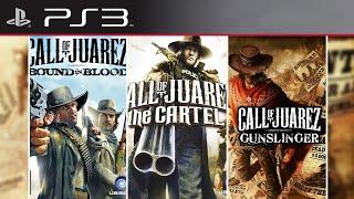 Call of Juarez Games for PS3