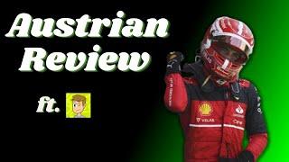 Austrian GP Review ft. @thejoshrevell  |  The UpShiF1 Show