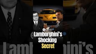 Lamborghini's Secret: The Diablo's Hidden History #viralshortsforyou #automobile #facts#viral