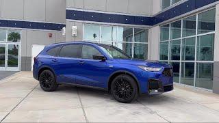 2025 Acura MDX w/A-Spec Advance Package McAllen  Edinburg  Brownsville  Harlingen  Weslaco  Sharylan