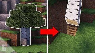 Minecraft: How to Build a Secret Base Door (#4)