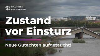 CAROLABRÜCKE: Wusste Stadt von Einsturzgefahr? I Sachsen Fernsehen