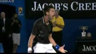 Novak Djokovic vs Rafael Nadal - Highlights [Last Point] - Australian Open 2012 Final