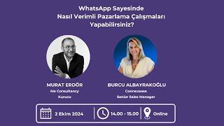 WhatsApp Sayesinde Nasıl Verimli Pazarlama Çalışmaları Yapabilirsiniz?