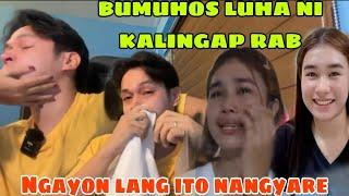 🟡KALINGAP RAB UMIYAK HABANG NAKA LIVE| NAKAKA DUROG NG PUSO