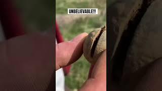 Unbelievable find metal detecting #detectinghistory #treasure #sixdaymetaldetecting