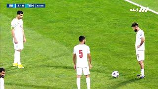 Iran vs Turkmenistan | All Goals & Highlights | FIFA World Cup 2026 Qualifiers 21-3-2024