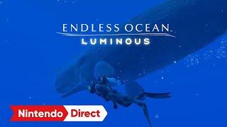 Endless Ocean Luminous - Announcement Trailer - Nintendo Switch