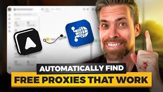 Automatically find free proxies that work - Tutorial