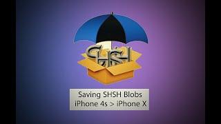 how to save [shsh blobs] for A5 A11 for feature downgrade ! | 2020