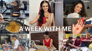 LET’S SPEND THE WEEK TOGETHER: Actor’s Life, Shopping, Missing Home || Garima Verma