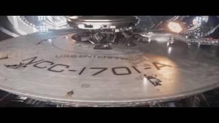 Star Trek Beyond: USS Enterprise 1701-A Construction Scene (end scene)